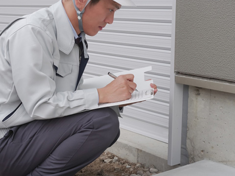ヒアリングと現地確認
