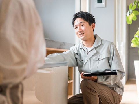 しっかりフォロー